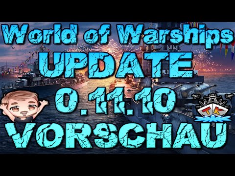 JPN Kreuzer & Black Friday mit Update 0.11.10 "Vorschau" ⚓️ in World of Warships 🚢