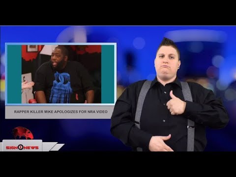 Rapper Killer Mike apologizes for NRA video (ASL - 3.26.18)