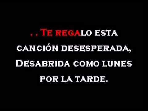 Ricardo Arjona Apnea   Karaoke
