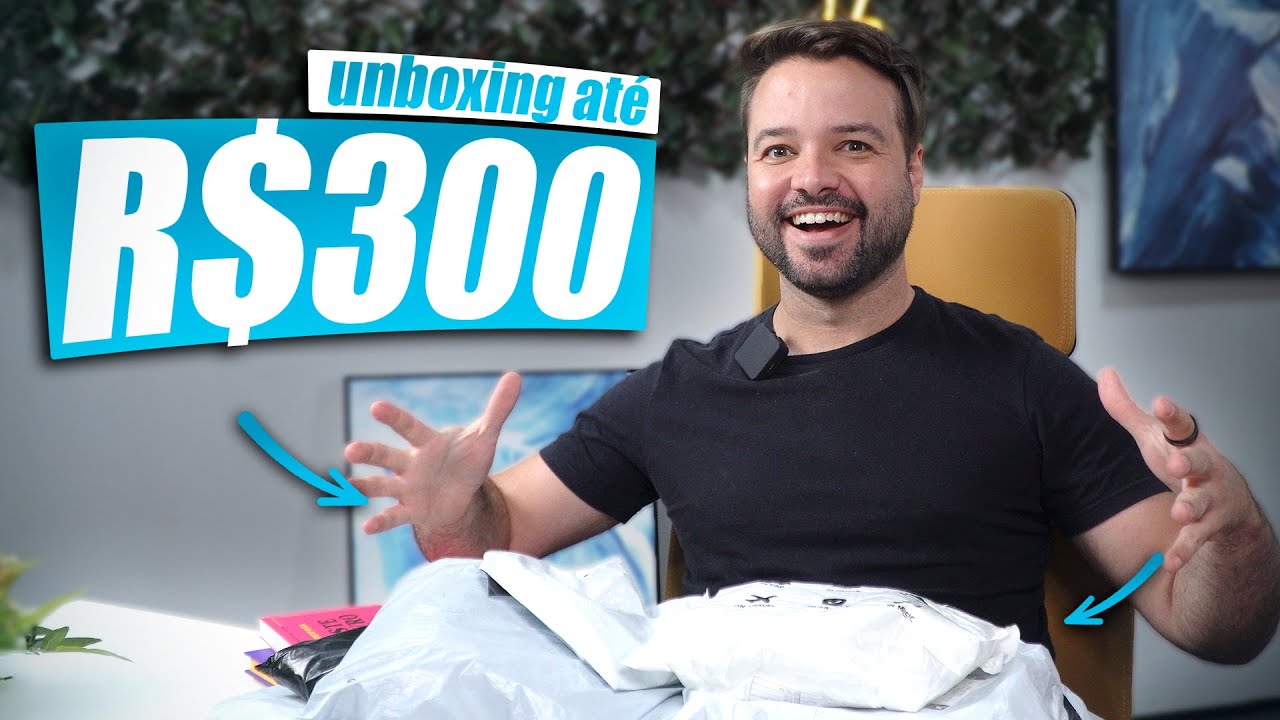 12 PRODUTOS BARATOS e LEGAIS que IMPORTEI do ALIEXPRESS até R$300! // FEVEREIRO #2