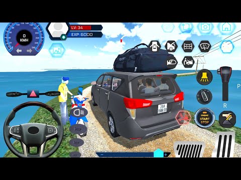 Toyota Innova and Motorbike Fun Driving Car Simulator - Car Game Android Gameplay
