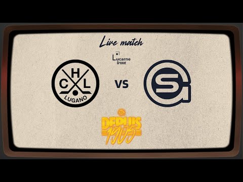 HC Lugano - Genève-Servette HC  [National League]