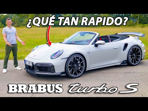 Brabus 911 Turbo S reseña: ¡prueba de 0-100km/h y Autobahn!