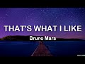 That S What I Like Bruno Mars Lyrics I Got A Condo In Manhattan
