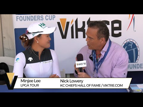 LPGA Founders Cup 2016 - Interview w/ Minjee Lee - VIKTRE