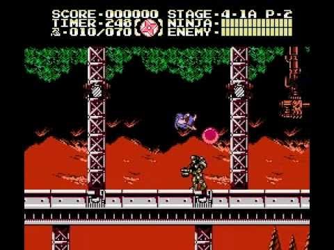 Ninja Gaiden 3 - Stages 4-1, 7-1 and Ending (performance by X)