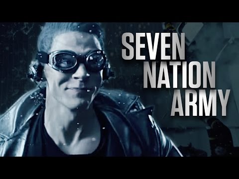 COMIC FILMS || Seven Nation Army (collab w/ djcprod)