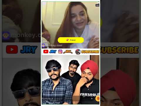 jry new monkey app funny video #jry #videocallwithgirl video call with gir #funnyvideo