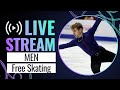 LIVE Men Free Skating Grand Prix Espoo 2023 GPFigure