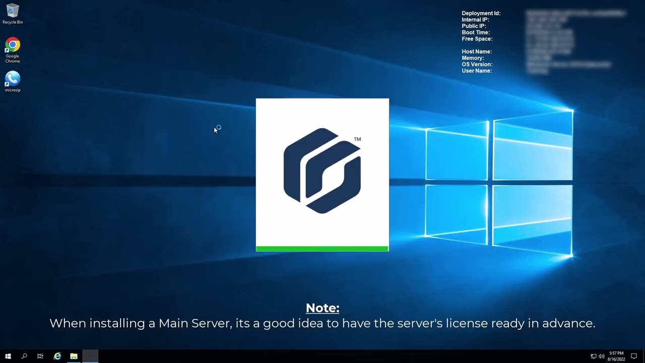 Software Installation