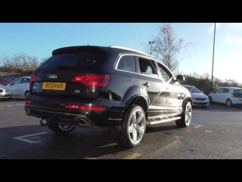 Audi Q7 3.0 TDI 245 Quattro S Line Plus 5dr Tip Auto U19628