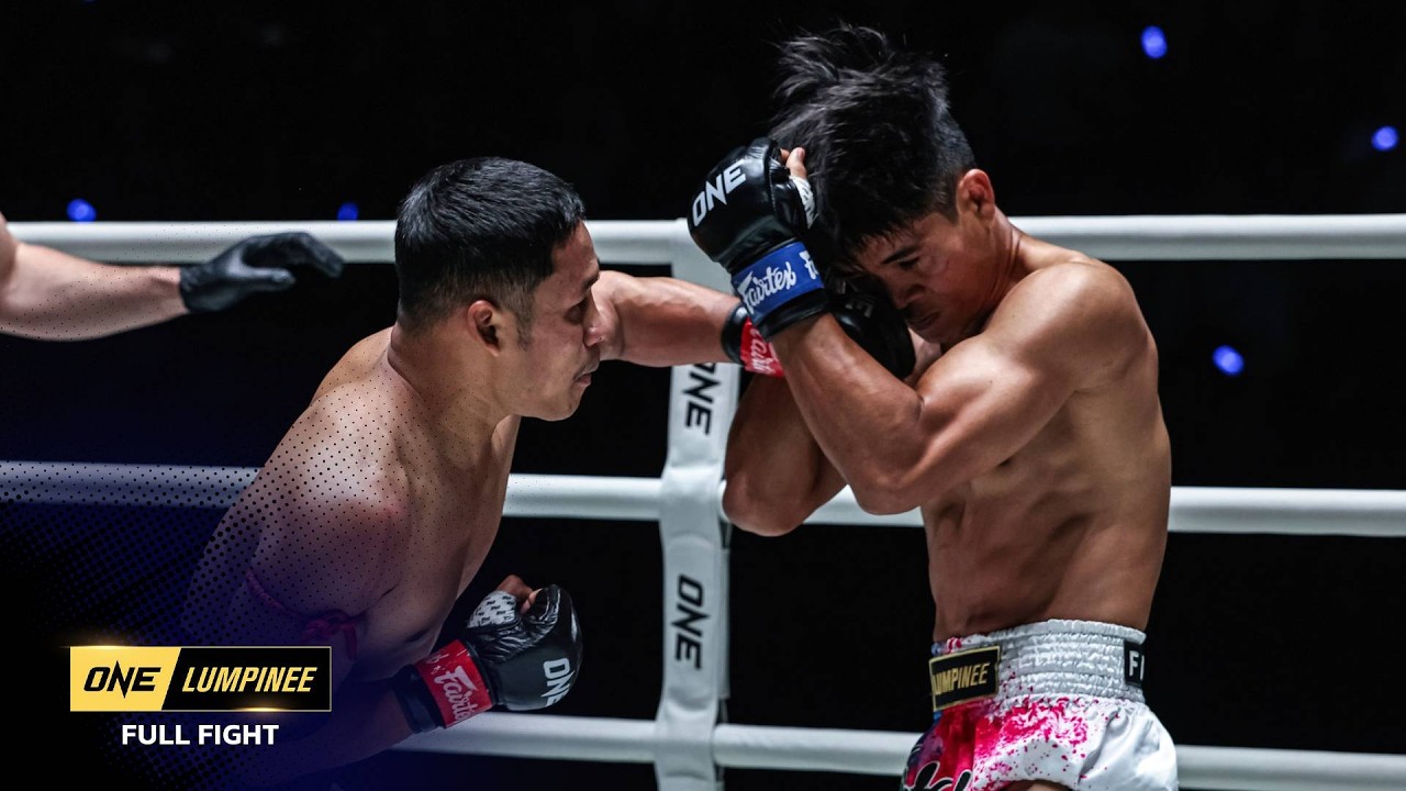 แรมบ๊อง ส.เถระพัฒน์ vs เพชรหัวหิน จิตรเมืองนนท์ ศึก ON