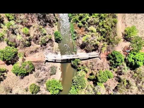 Ponte sobre o rio Conceição, em Taguatinga Tocantins 