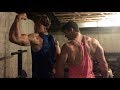 Back Workout In The Dungeon W/ David Laid