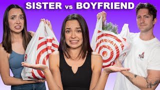 Who Knows Me Better? Sister vs Boyfriend! (Target Gift Swap Challenge) - Merrell Twins