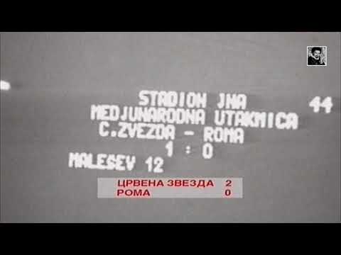 Crvena Zvezda - Roma 2:0 (1963.)