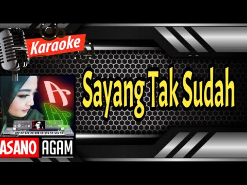 Karaoke Minang Lawas Populer | Sayang Tak Sudah - Tiar Ramon (official music KN7000)