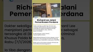 Richard Lee Datangi Polda Metro Jaya Pakai Alphard Hitam, Siap Jalani Pemeriksaan Perdana