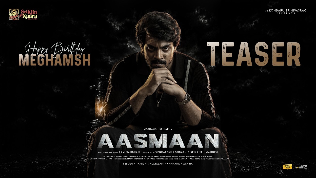 "AASMAAN" Teaser Promises Intense Thriller