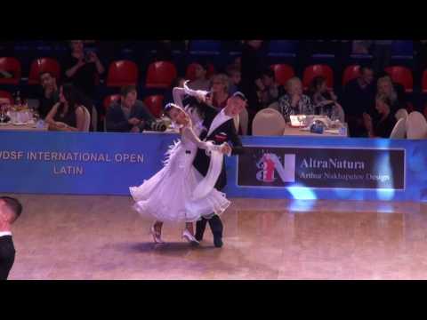 WDSF International Open Standard Final Foxtrot Oleg Chzhen - Alina Ageeva
