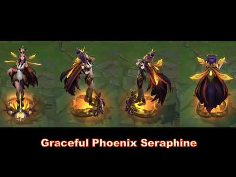 CRIME CITY NIGHTMARE & PHOENIX SKINS INGAME DESIGN