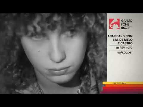 ANAR BAND COM E M DE MELO E CASTRO ::: Gramafone ::: Diálogos ::: RTP Memória 1979