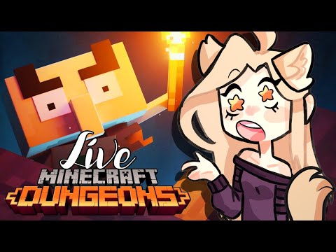 DISCOVERY: Minecraft Dungeons: The game is so beautiful!!  ♥♥ (Minecraft Rediff Live)