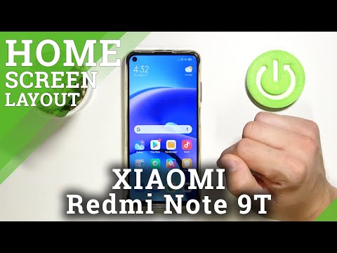 XIAOMI Redmi Note 9T – Remove/Restore Phone Icon from Home Screen