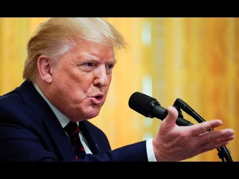 UKRAINE-AFFÄRE: Hier platzt Trump vor laufender Kamera der Kragen