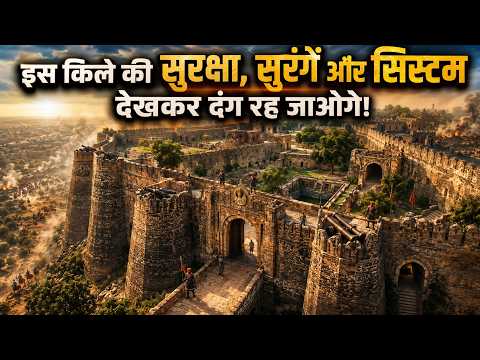 Why Was Uparkot Fort So Hard to Conquer? | Cannons, Walls & Hidden Systems