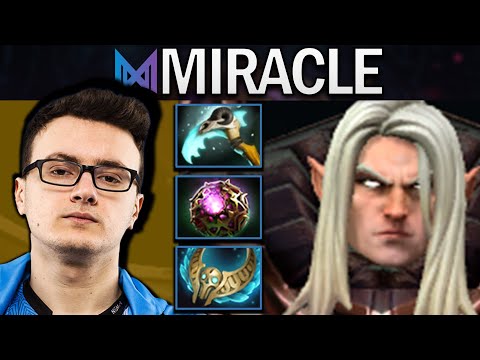 Invoker Dota 2 7.33 Miracle with 20 Kills - Revenant