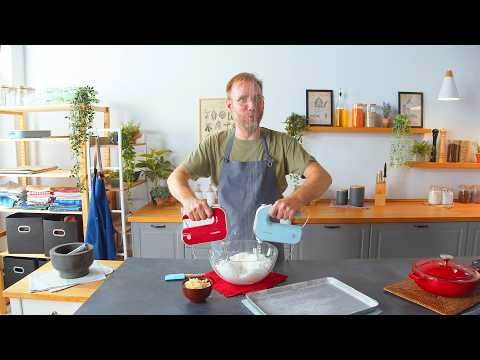 Ein Dessert, das alle verzaubert: fruchtig gefüllte Baiserrolle