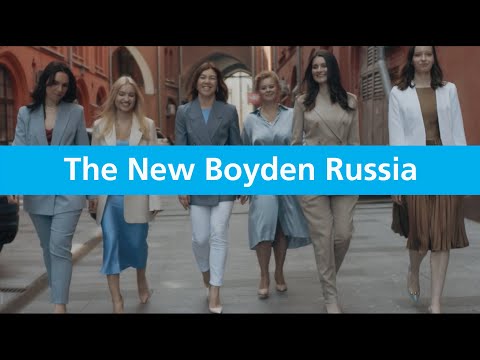 Introducing the New Boyden Russia!