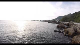 preview picture of video '高雄西子灣中山大學 | GoPro Hero3+ Black Edition 4K 12fps -No Color Correction'