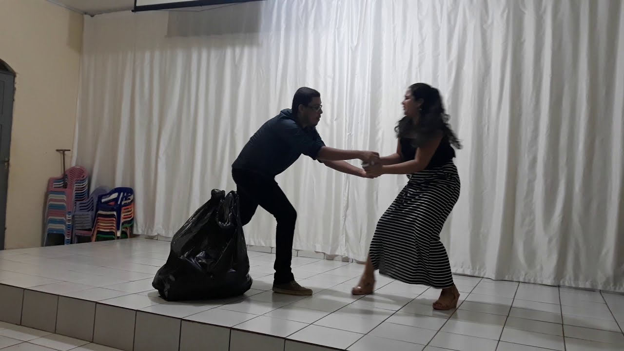 PECADO - MELHOR PEÇA TEATRO GOSPEL - MEU LIXO