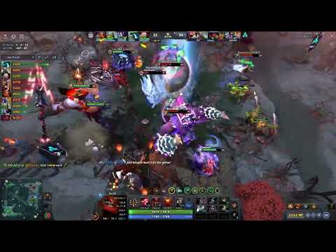 OG vs Aurora BEST FIGHT WE VE EVER SEEN IN DOTA2