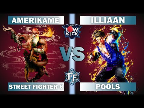 FROSTY FAUSTINGS XVI - Street Fighter 6 Pools - AMERIKAME vs ILLIAAN