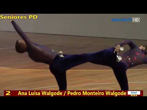 Walgode and Walgode - Free Dance Nationals 2018