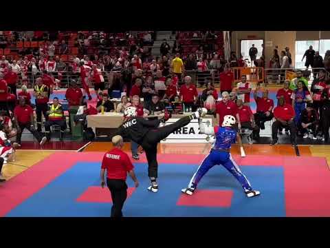 Ryan Bennett 🇨🇦 vs. Avery Plowden 🇺🇸 - Men's Point Fighting | 2024 WKC World Championships