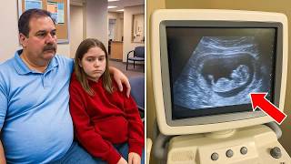KÜÇÜK KIZ KLİNİKTE babasının yanında çok GARİP davranıyordu, Doktor ULTRASON çek