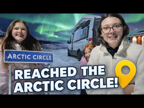 4 Weeks, 1 Crash, Thousands of Miles.. We Made it to the Arctic Circle!