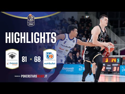 Dolomiti Energia Trentino - Nutribullet TrevisoBasketball|PokerstarsNewsHighlghts SerieAUnipol202...