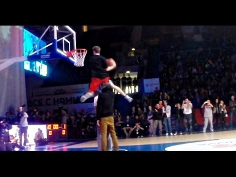 KES Basket Dunk contest ::Guy Dupuy,Smoove, Shal, Lipek .  One of the best dunk contest in 2014