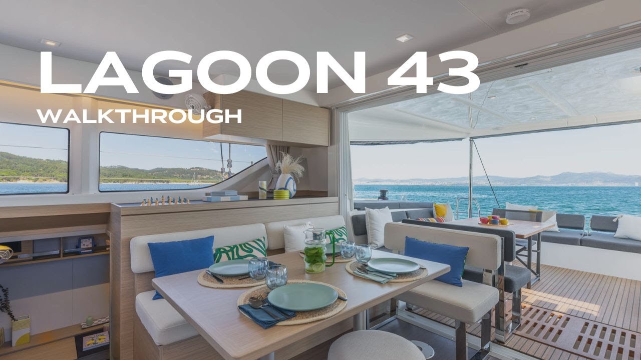 Lagoon 43, Walkthrough & details video poster