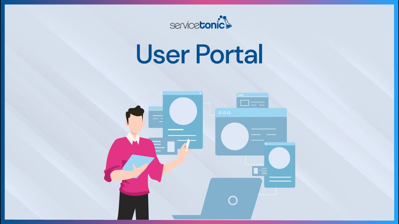 ServiceTonic User Portal