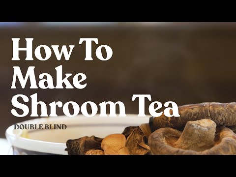 How to Make Mushroom Tea 🍵 | DoubleBlind
