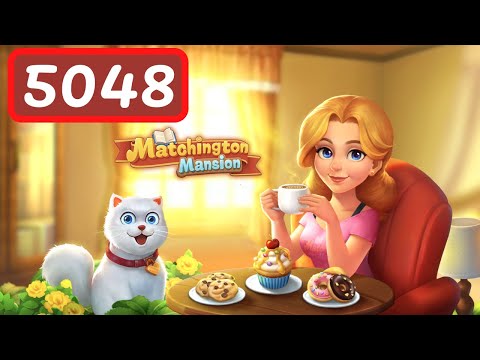 Matchington Mansion Level 5048 No Boosters