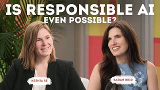 What Responsible AI Actually Means in 2026 – Microsoft's Sarah Bird