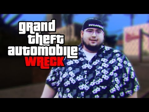 LIL RICHIE - GRAND THEFT AUTOMOBILE WRECK