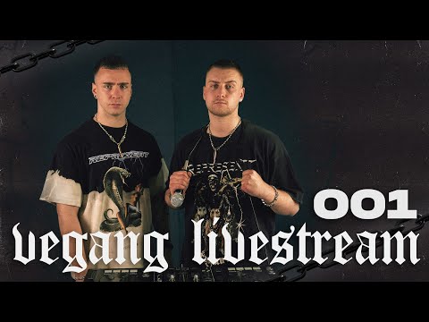 Riot Shift presents VEGANG LIVESTREAM 001